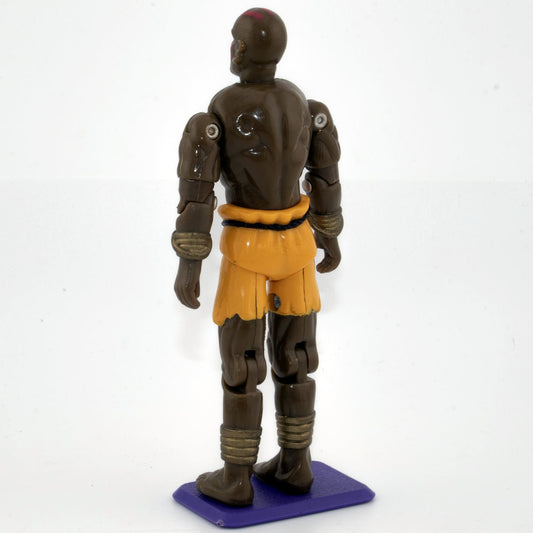 GI JOE DHALSIM v1 STREET FIGHTER II HASBRO 1993 NEAR MINT/MINT Picture 3