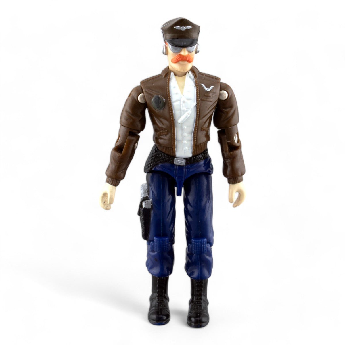 GI JOE DOGFIGHT v1 1989 HASBRO PALITOY EXCELLENT VINTAGE ACTION FIGURE - DT Collectable Toys