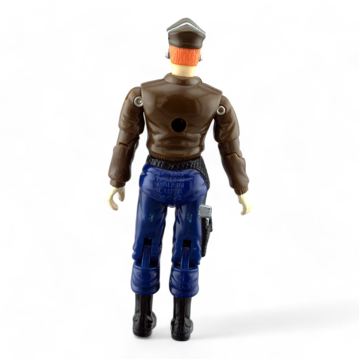 GI JOE DOGFIGHT v1 1989 HASBRO PALITOY EXCELLENT VINTAGE ACTION FIGURE - DT Collectable Toys