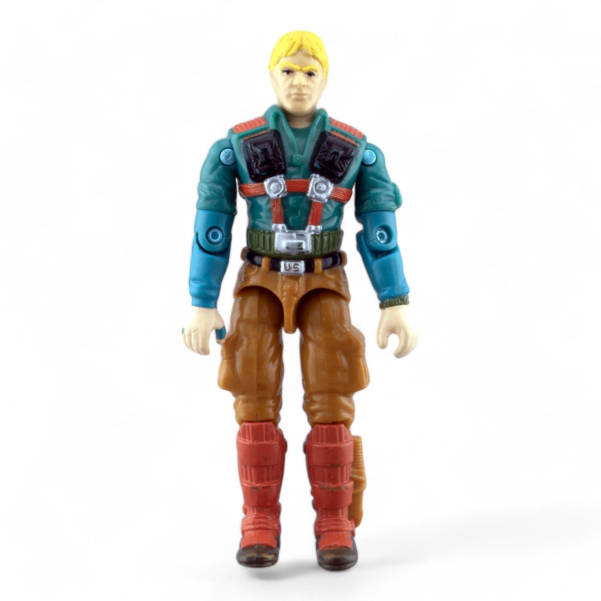 GI JOE DOWNTOWN v1 1989 HASBRO PALITOY GOOD VINTAGE ACTION FIGURE - DT Collectable Toys