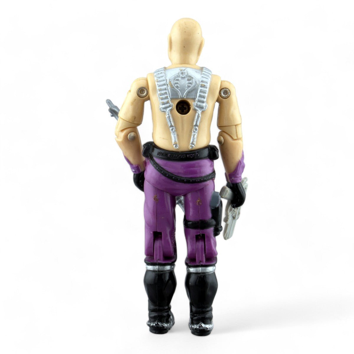 GI JOE DR MINDBENDER v1 1986 HASBRO PALITOY EXCELLENT VINTAGE ACTION FIGURE - DT Collectable Toys
