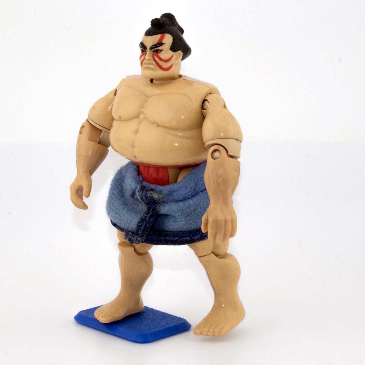 GI JOE EDMOND HONDA v1 STREET FIGHTER II HASBRO 1993 EXCELLENT - DT Collectable Toys