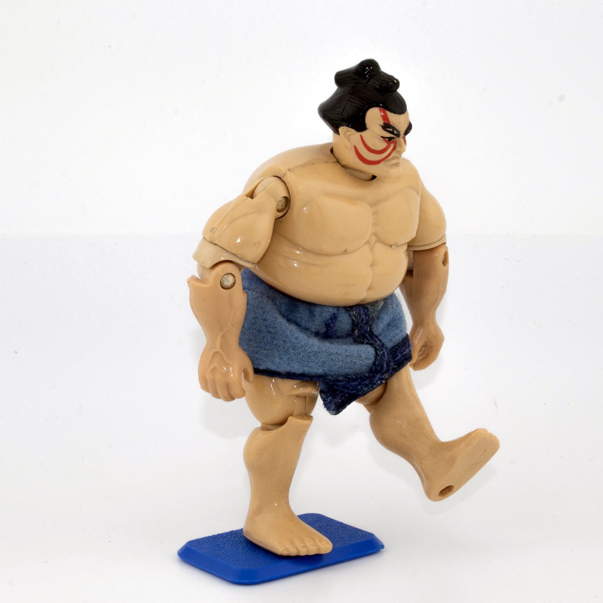 GI JOE EDMOND HONDA v1 STREET FIGHTER II HASBRO 1993 EXCELLENT - DT Collectable Toys