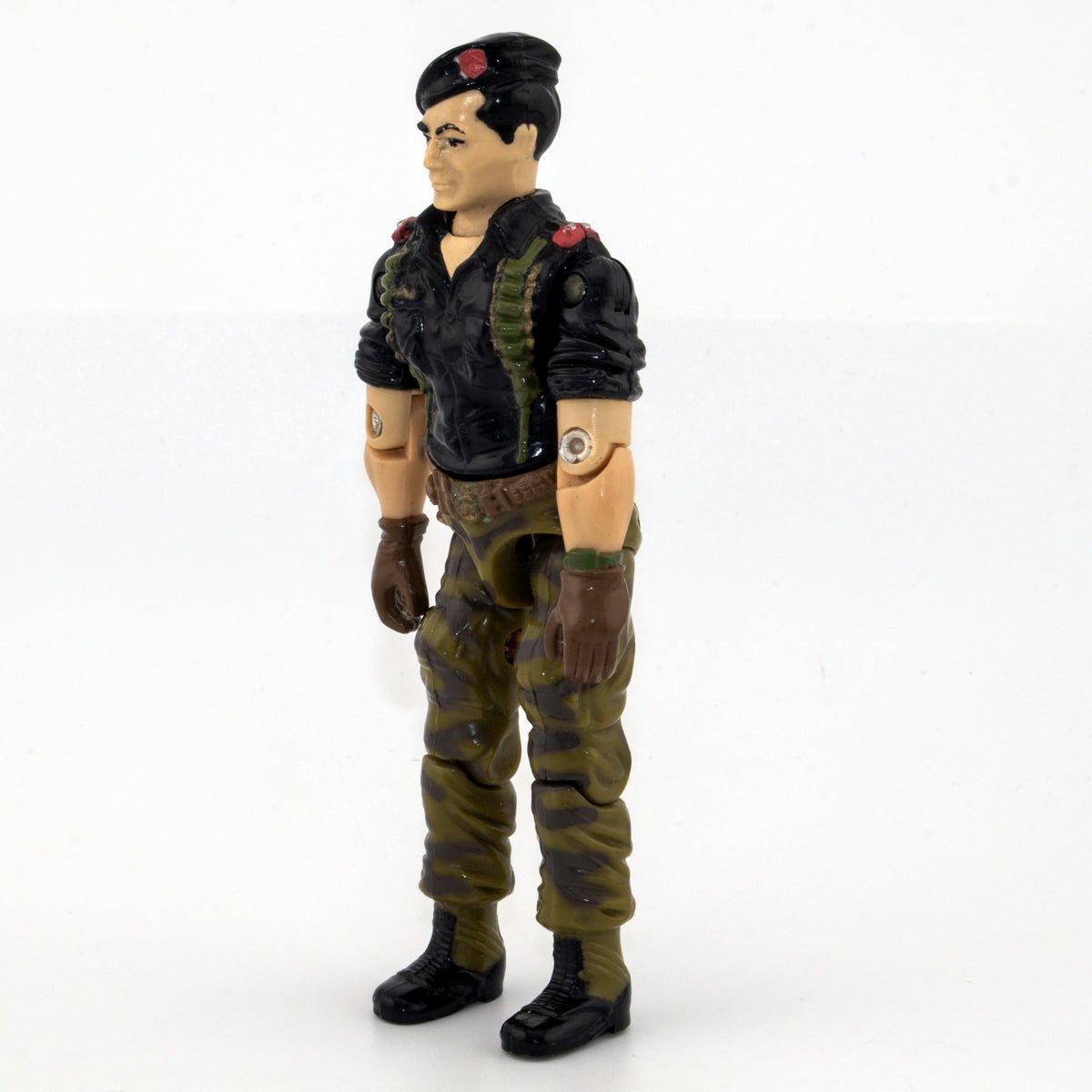 GI JOE FLINT v1 HASBRO ACTION FORCE PALITOY GOOD 1985 ACTION FIGURE - DT Collectable Toys