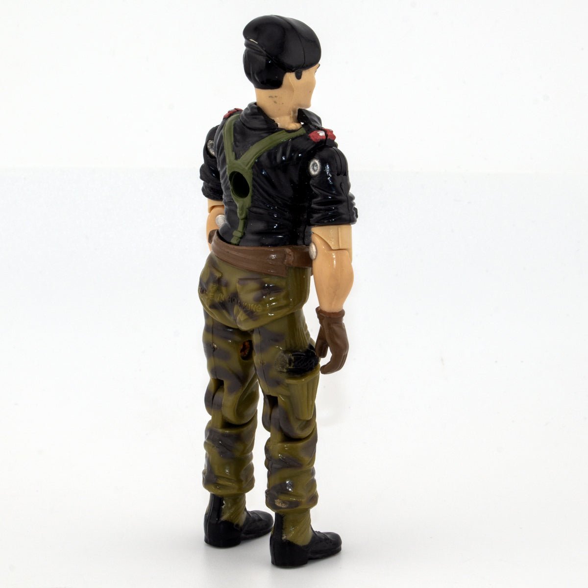 GI JOE FLINT v1 HASBRO ACTION FORCE PALITOY GOOD 1985 ACTION FIGURE - DT Collectable Toys