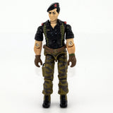 GI JOE FLINT v1 HASBRO ACTION FORCE PALITOY GOOD 1985 ACTION FIGURE - DT Collectable Toys