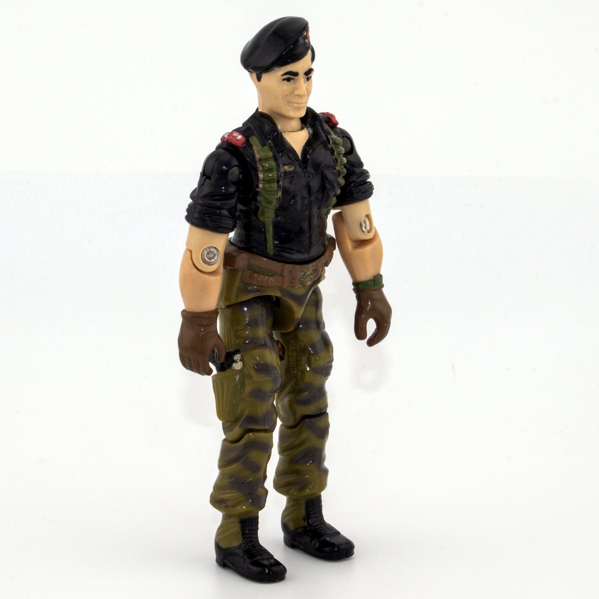 GI JOE FLINT v1 HASBRO ACTION FORCE PALITOY GOOD 1985 ACTION FIGURE - DT Collectable Toys