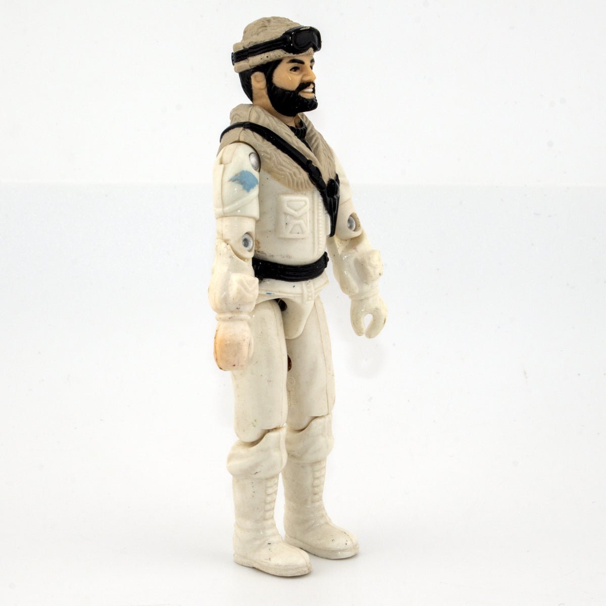 GI JOE FROSTBITE v1 HASBRO ACTION FORCE PALITOY 1985 EXCELLENT - DT Collectable Toys