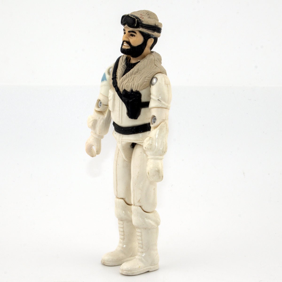 GI JOE FROSTBITE v1 HASBRO ACTION FORCE PALITOY 1985 EXCELLENT - DT Collectable Toys