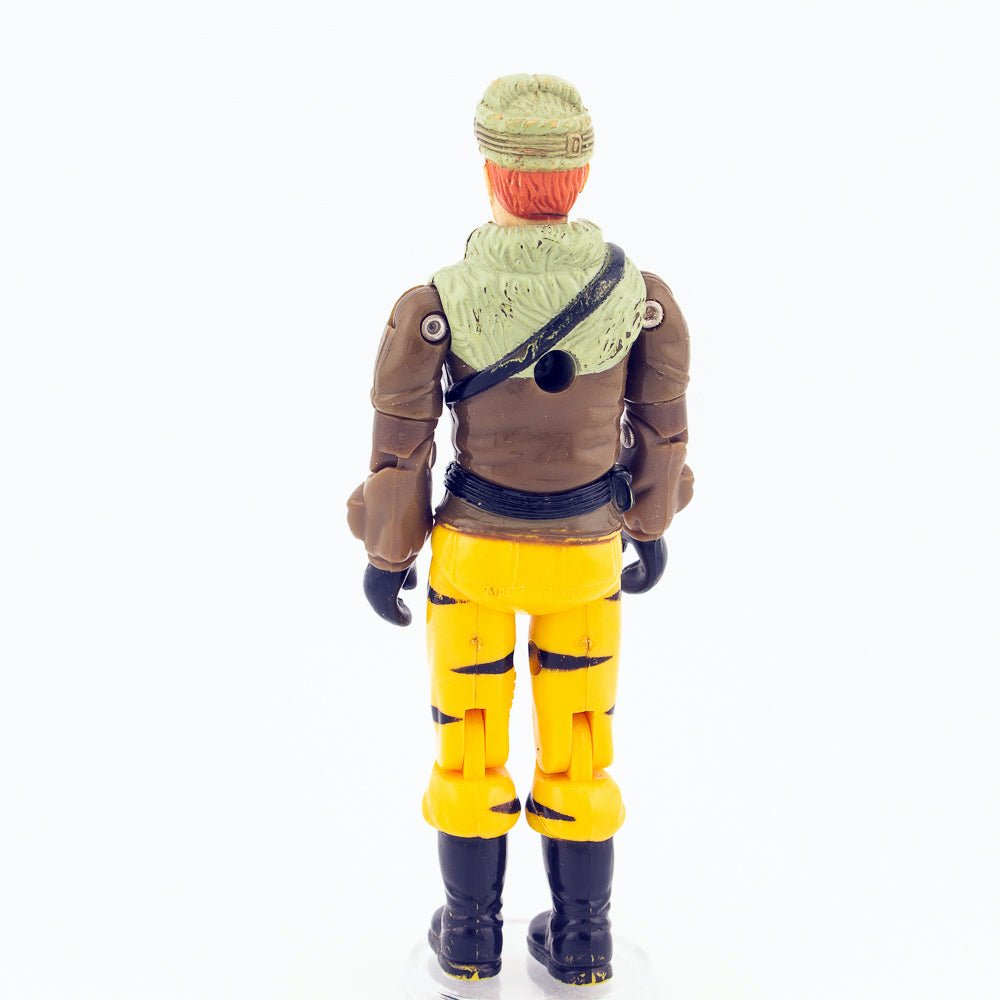 GI Joe FROSTBITE v2 Tiger Cat Driver 1988 C - 7+ Excellent ARAH Action Figure