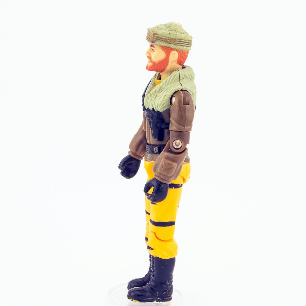GI Joe FROSTBITE v2 Tiger Cat Driver 1988 C - 7+ Excellent ARAH Action Figure