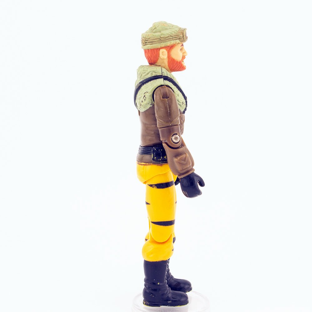 GI Joe FROSTBITE v2 Tiger Cat Driver 1988 C - 7+ Excellent ARAH Action Figure
