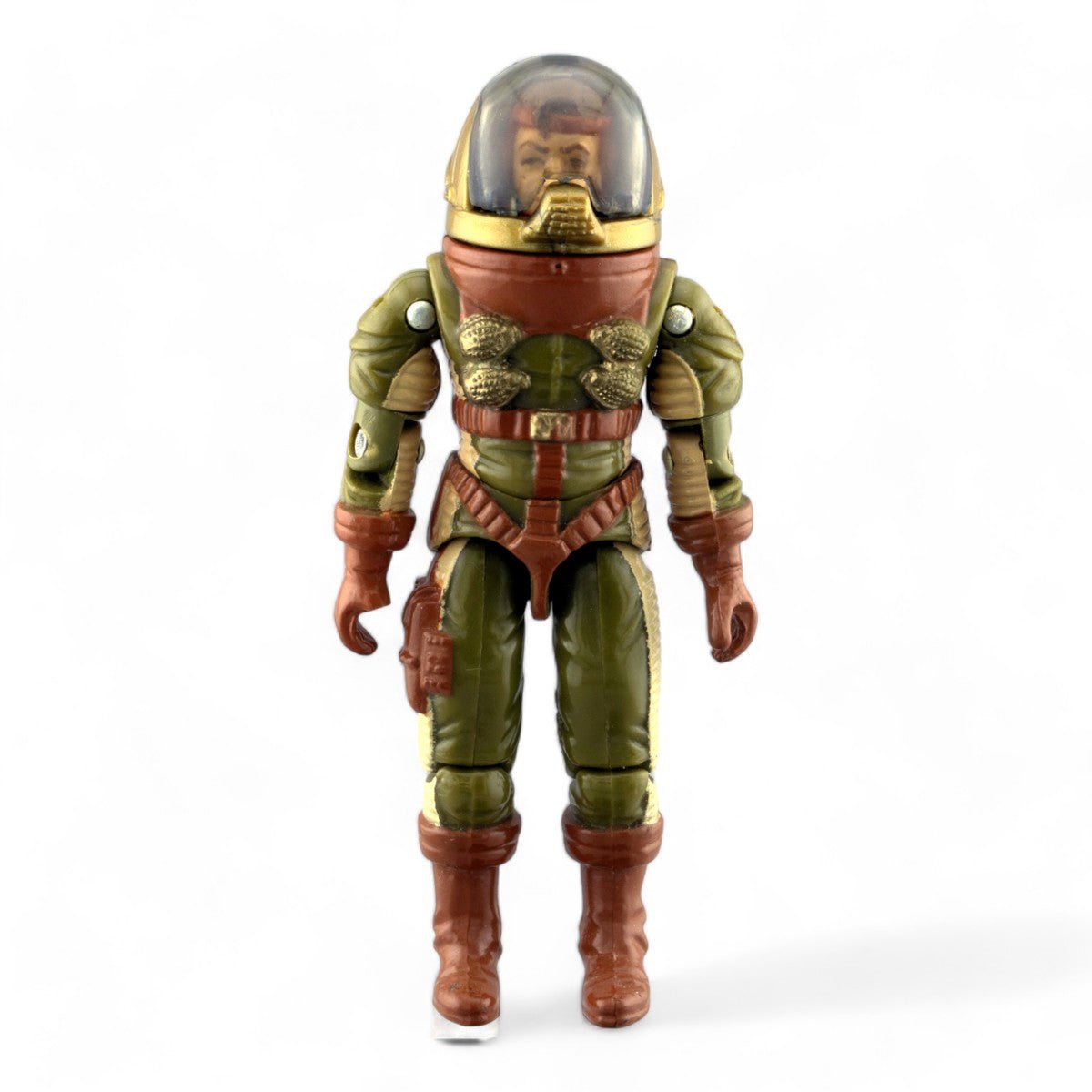 GI JOE GENERAL HAWK v1 1991 HASBRO PALITOY GOOD VINTAGE ACTION FIGURE - DT Collectable Toys
