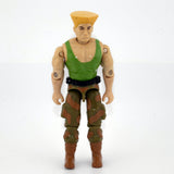 GI JOE GUILE v1 STREET FIGHTER II HASBRO 1993 EXCELLENT+ - DT Collectable Toys