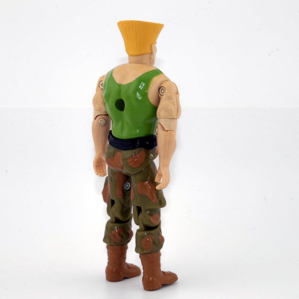 GI JOE GUILE v1 STREET FIGHTER II HASBRO 1993 EXCELLENT+ - DT Collectable Toys
