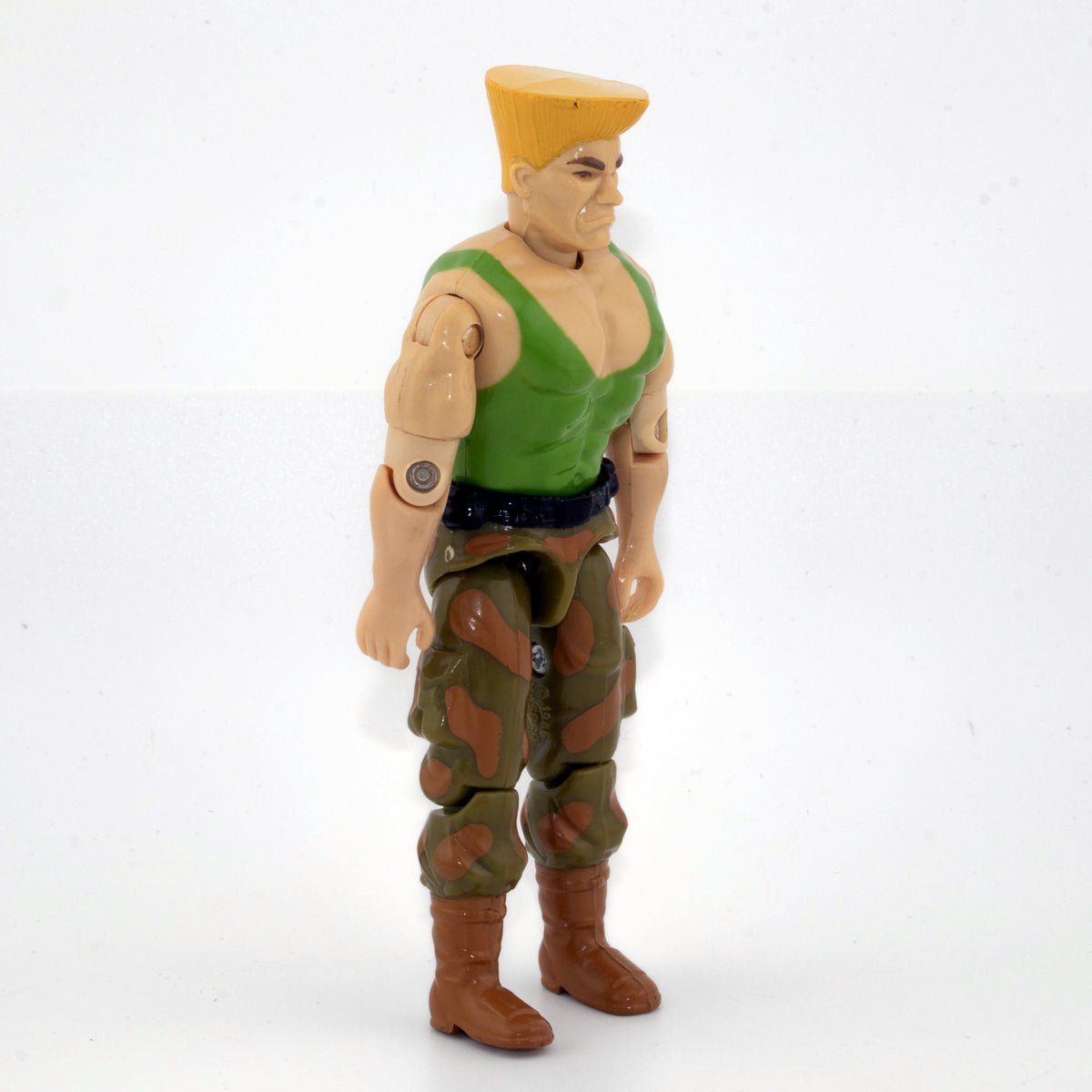 GI JOE GUILE v1 STREET FIGHTER II HASBRO 1993 EXCELLENT+ - DT Collectable Toys