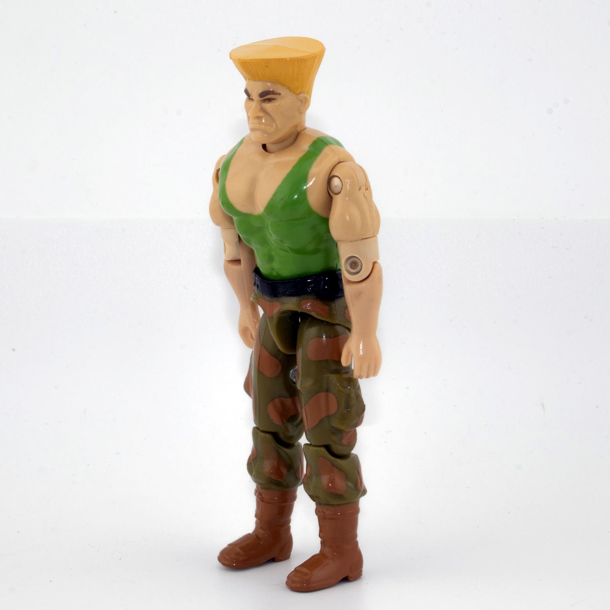 GI JOE GUILE v1 STREET FIGHTER II HASBRO 1993 EXCELLENT+ - DT Collectable Toys