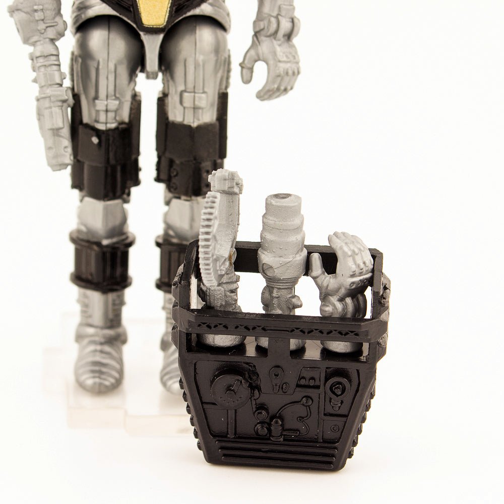 GI Joe HEADHUNTER B.A.T.S v1 2008 Cobra Headhunters! Convention Exclusive