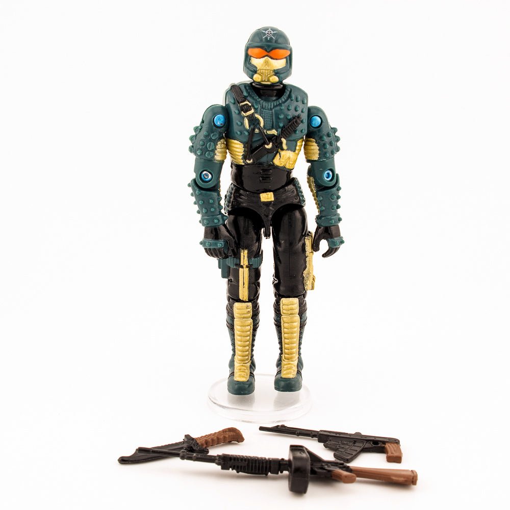 GI Joe HEADHUNTER STORMTROOPERS v2 2008 Cobra Headhunters! Convention Exclusive