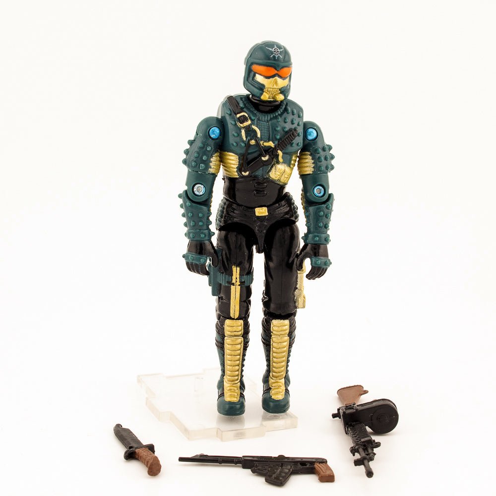 GI Joe HEADHUNTER STORMTROOPERS v2 2008 Cobra Headhunters! Convention Exclusive