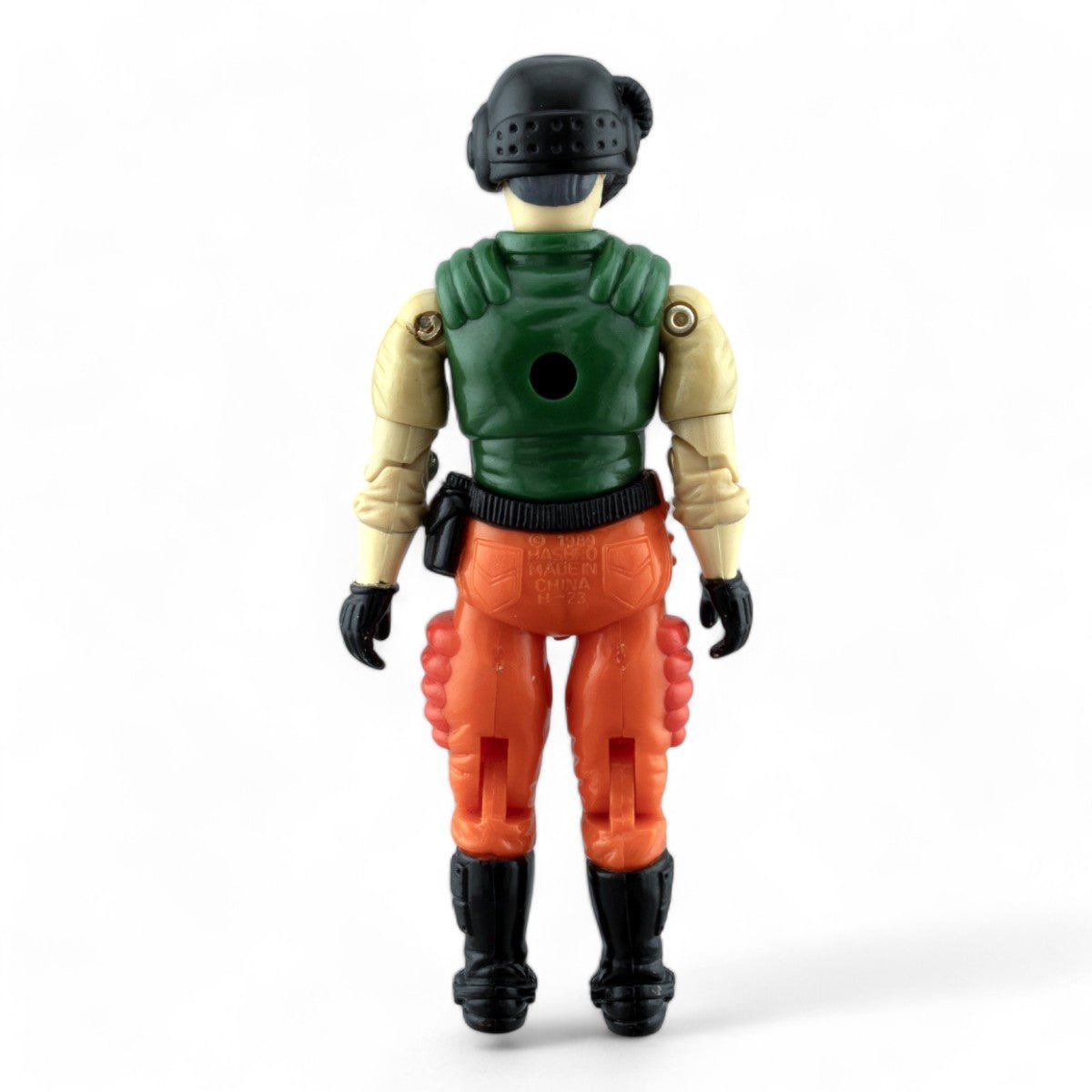 GI JOE HOT SEAT v1 1989 HASBRO PALITOY EXCELLENT VINTAGE ACTION FIGURE - DT Collectable Toys
