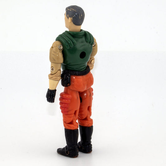 GI JOE HOT SEAT v1 HASBRO ACTION FORCE PALITOY 1989 ACTION FIGURE GOOD Picture 3
