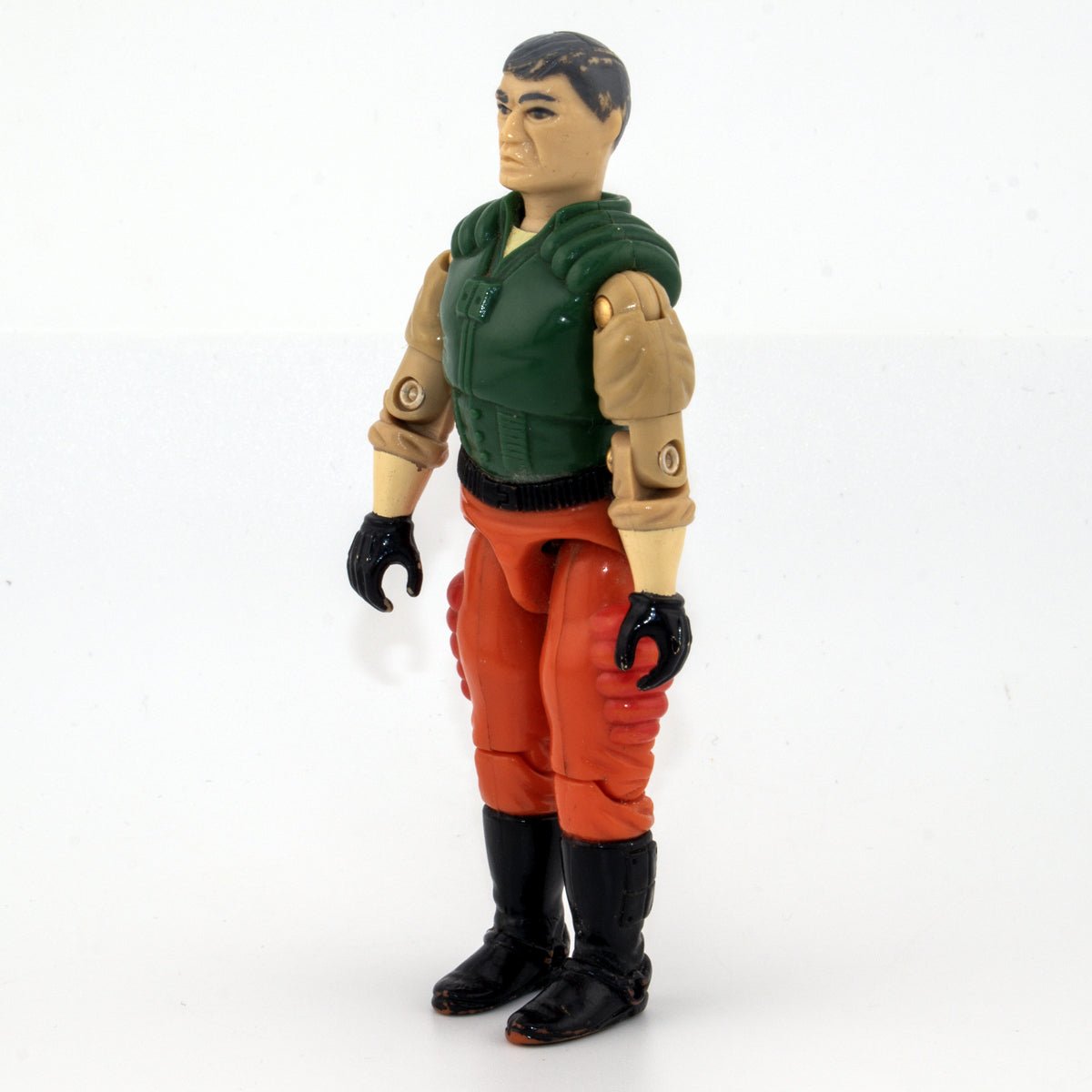 GI JOE HOT SEAT v1 HASBRO ACTION FORCE PALITOY 1989 ACTION FIGURE GOOD - DT Collectable Toys