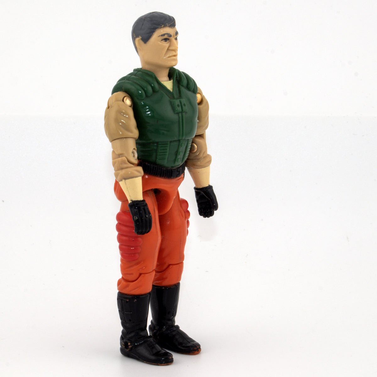 GI JOE HOT SEAT v1 HASBRO ACTION FORCE PALITOY 1989 ACTION FIGURE GOOD - DT Collectable Toys