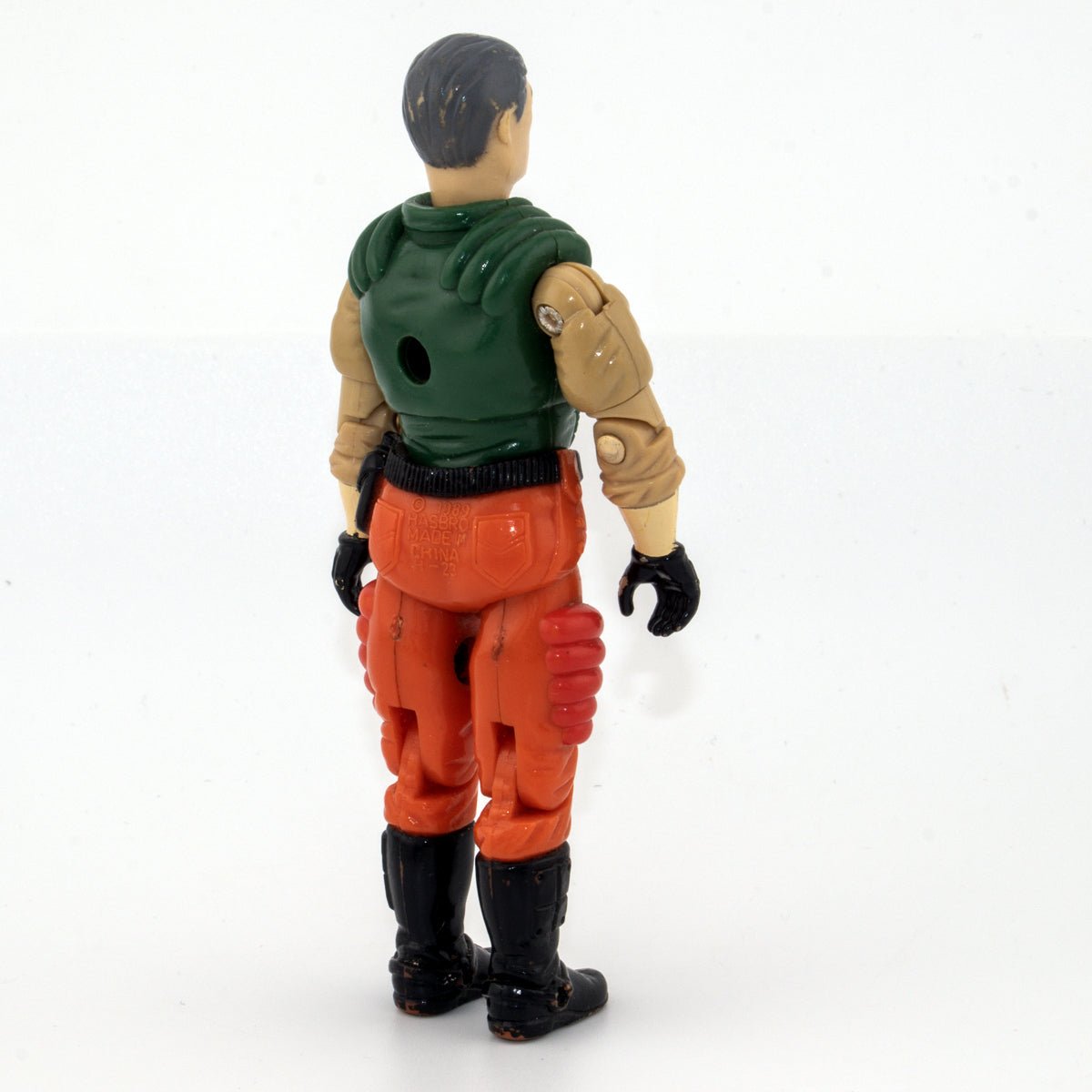 GI JOE HOT SEAT v1 HASBRO ACTION FORCE PALITOY 1989 ACTION FIGURE GOOD - DT Collectable Toys