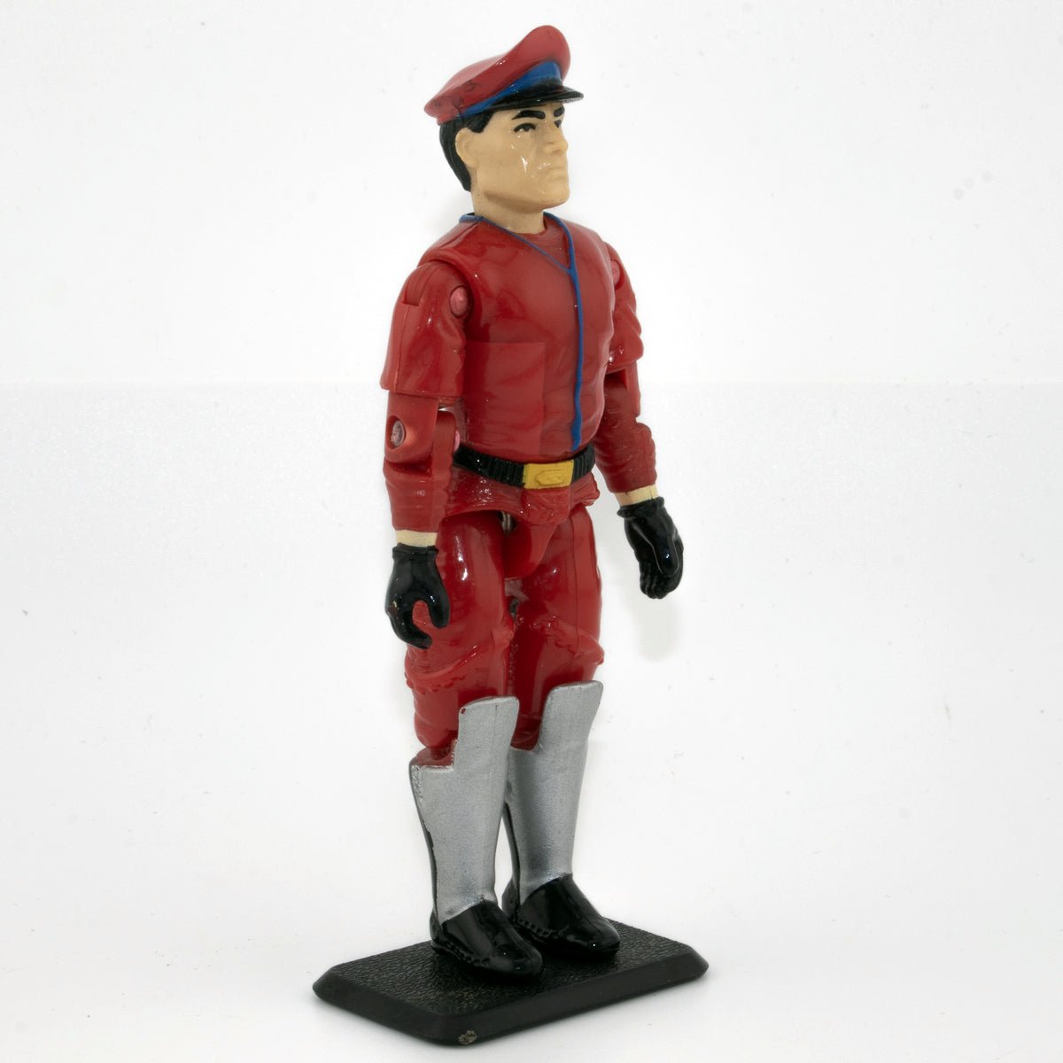 GI JOE M. BISON v1 STREET FIGHTER II HASBRO 1993 NEAR MINT/MINT - DT Collectable Toys