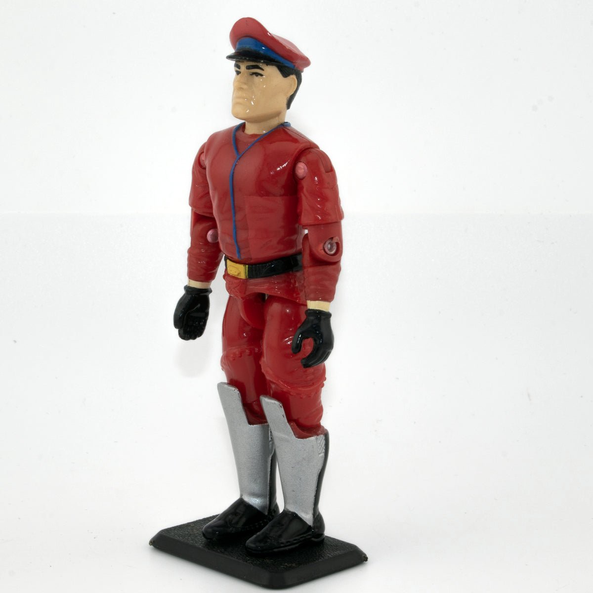 GI JOE M. BISON v1 STREET FIGHTER II HASBRO 1993 NEAR MINT/MINT - DT Collectable Toys
