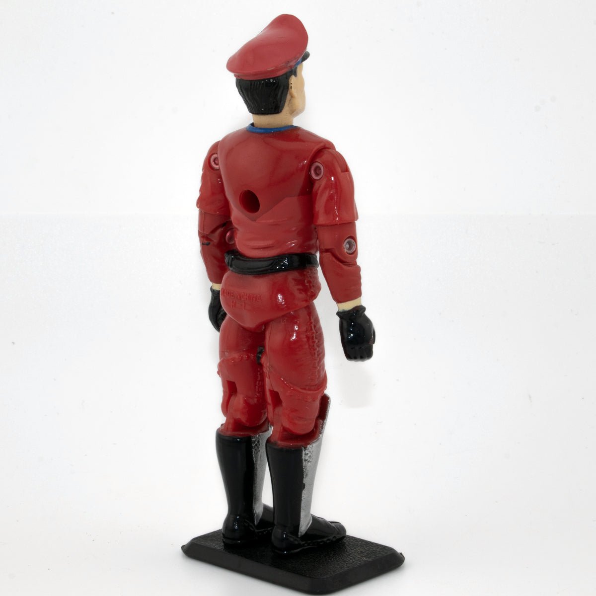 GI JOE M. BISON v1 STREET FIGHTER II HASBRO 1993 NEAR MINT/MINT - DT Collectable Toys