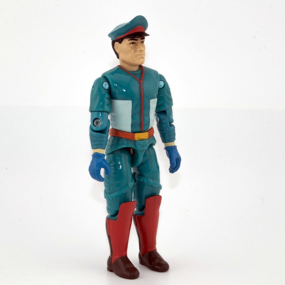 GI JOE M BISON v2 STREET FIGHTER II HASBRO 1993 NEAR MINT ACTION FIGURE - DT Collectable Toys