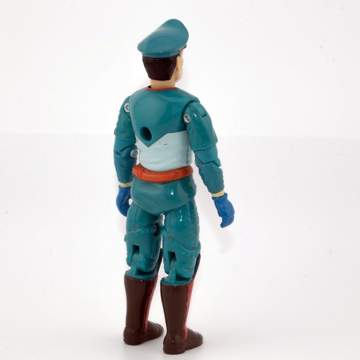 GI JOE M BISON v2 STREET FIGHTER II HASBRO 1993 NEAR MINT ACTION FIGURE - DT Collectable Toys