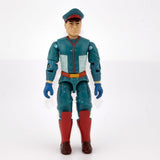 GI JOE M BISON v2 STREET FIGHTER II HASBRO 1993 NEAR MINT ACTION FIGURE - DT Collectable Toys