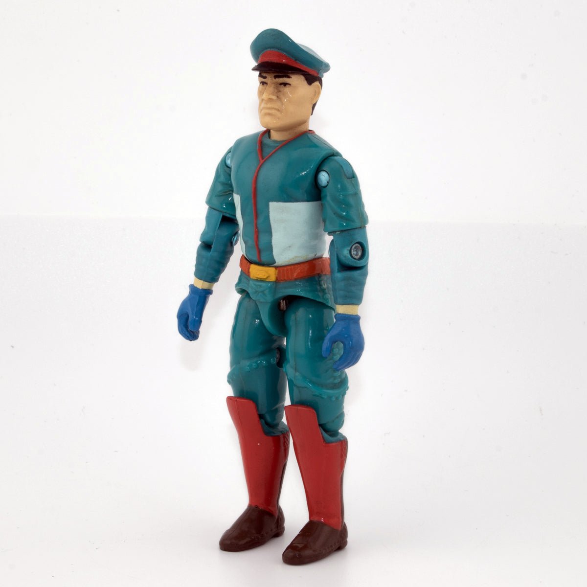 GI JOE M BISON v2 STREET FIGHTER II HASBRO 1993 NEAR MINT ACTION FIGURE - DT Collectable Toys
