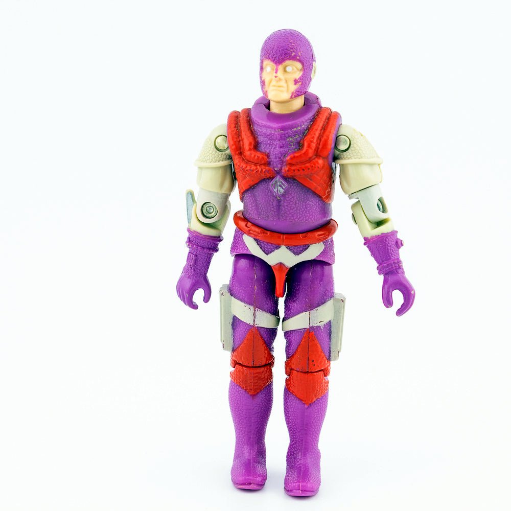 GI Joe NEMESIS ENFORCER v1 Cobra LA Team 1987 C - 8 Excellent ARAH Action Figure