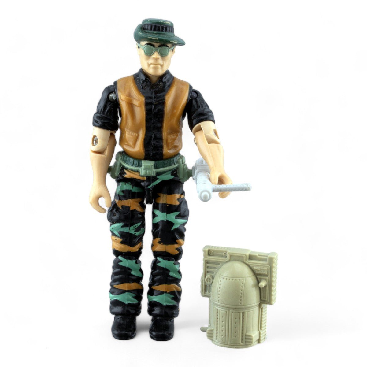 GI JOE PATHFINDER v1 1990 HASBRO PALITOY GOOD VINTAGE ACTION FIGURE - DT Collectable Toys