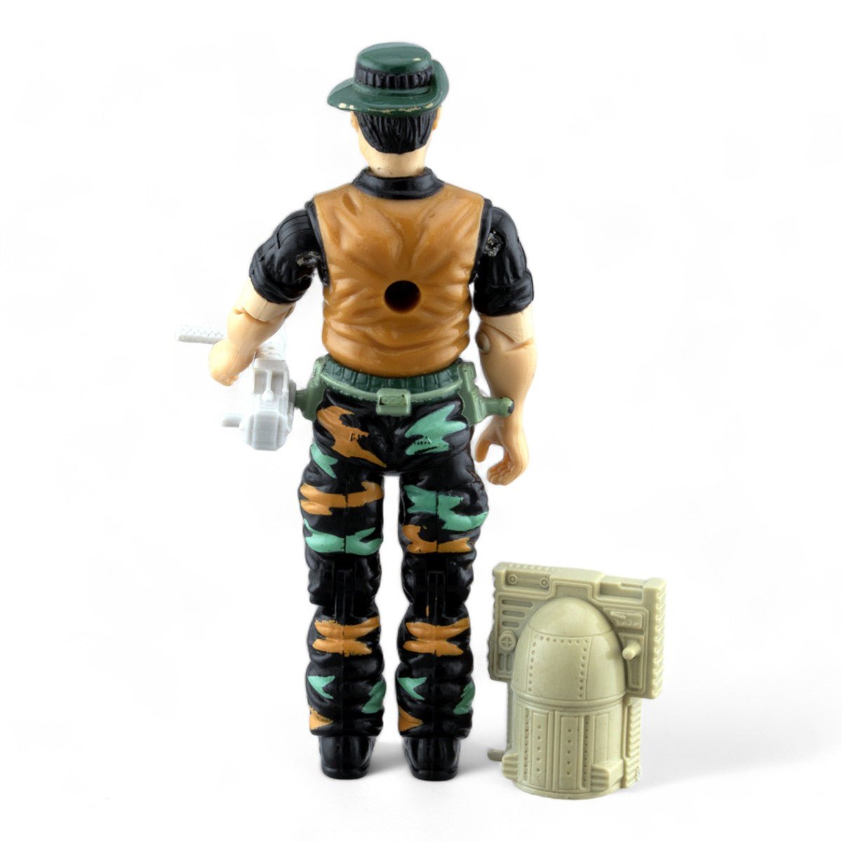 GI JOE PATHFINDER v1 1990 HASBRO PALITOY GOOD VINTAGE ACTION FIGURE - DT Collectable Toys