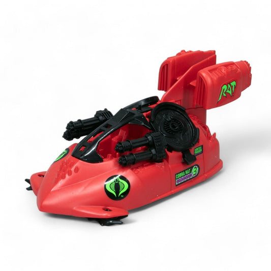 GI JOE RAT HIGH - SPEED ATTACK HOVERCRAFT HASBRO PALITOY ACTION FORCE 1992 NM Picture 1