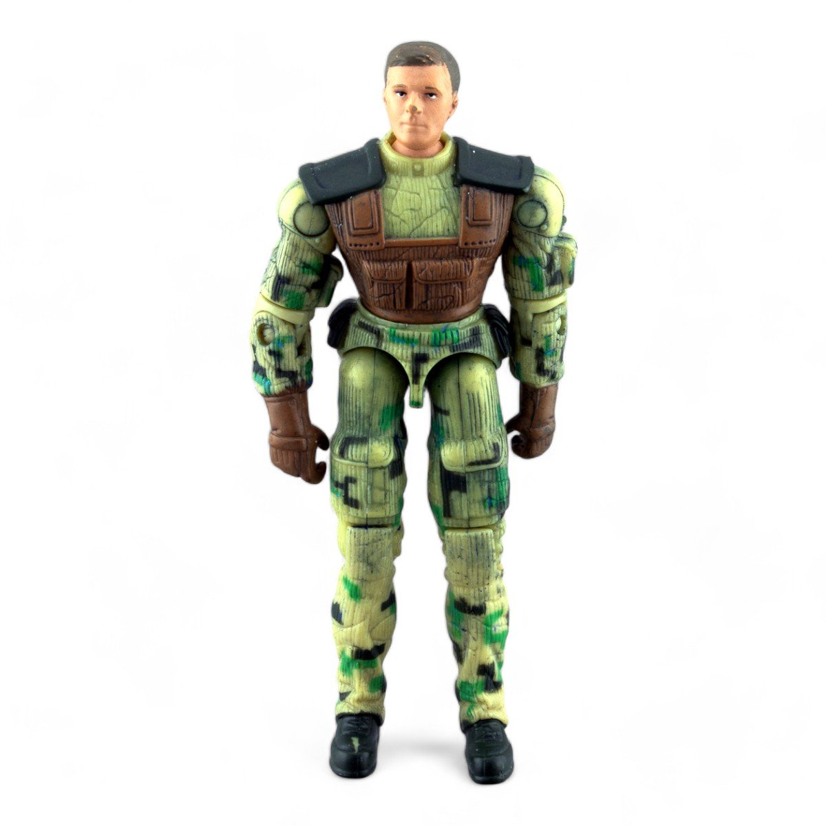 GI JOE RED SPOT v1 SERIES 19 2003 VERY GOOD HASBRO ACTION FIGURE - DT Collectable Toys