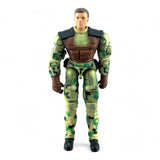 GI JOE RED SPOT v1 SERIES 19 2003 VERY GOOD HASBRO ACTION FIGURE - DT Collectable Toys
