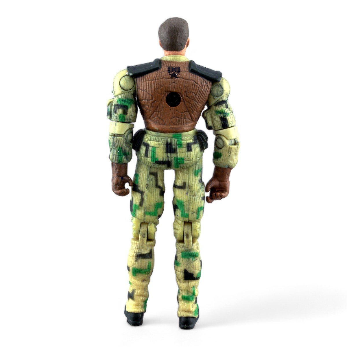 GI JOE RED SPOT v1 SERIES 19 2003 VERY GOOD HASBRO ACTION FIGURE - DT Collectable Toys