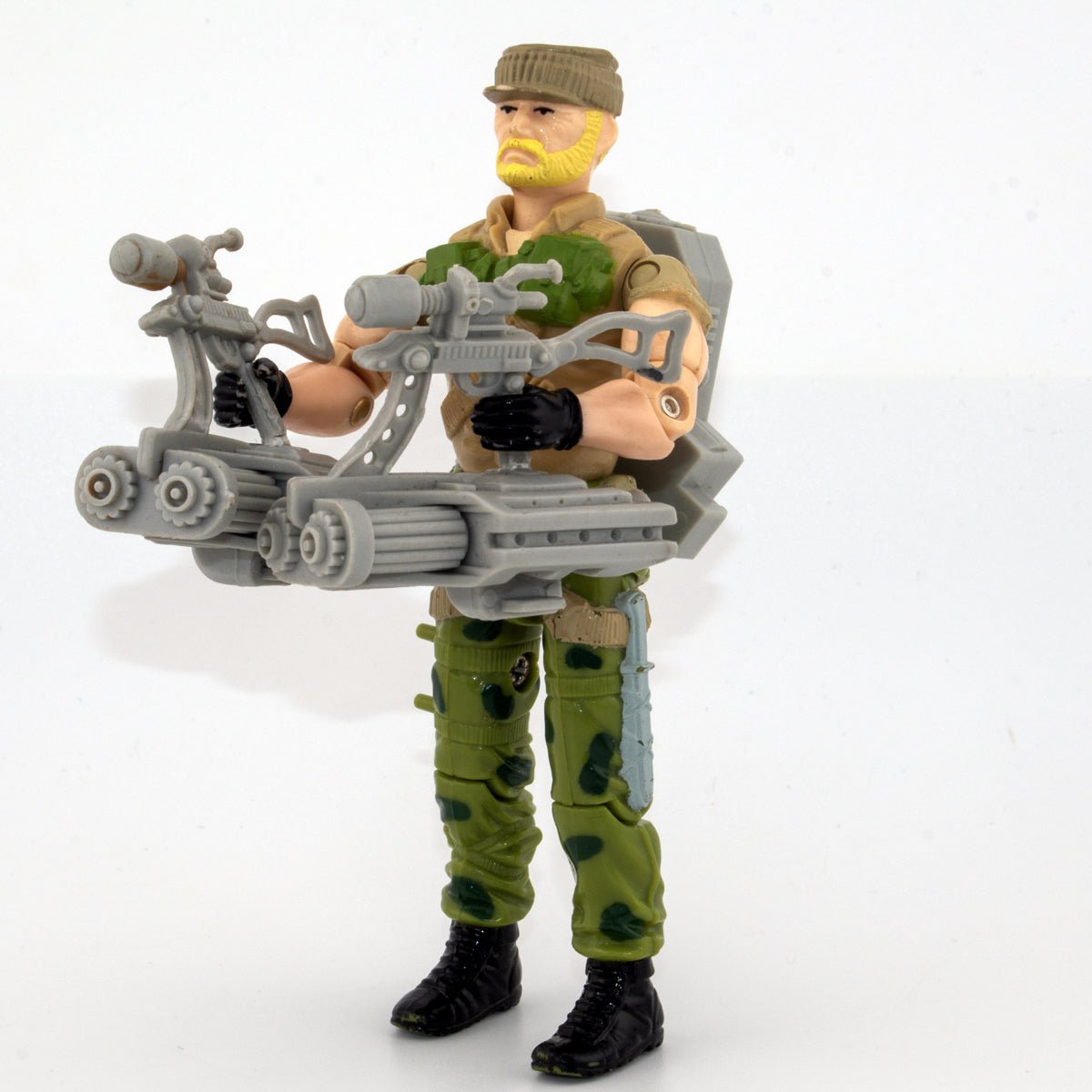 GI JOE ROCK & ROLL v2 HASBRO ACTION FORCE PALITOY 1989 ACTION FIGURE VERY GOOD - DT Collectable Toys
