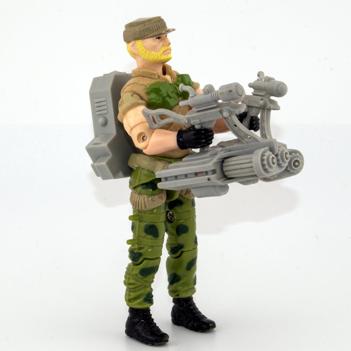 GI JOE ROCK & ROLL v2 HASBRO ACTION FORCE PALITOY 1989 ACTION FIGURE VERY GOOD - DT Collectable Toys