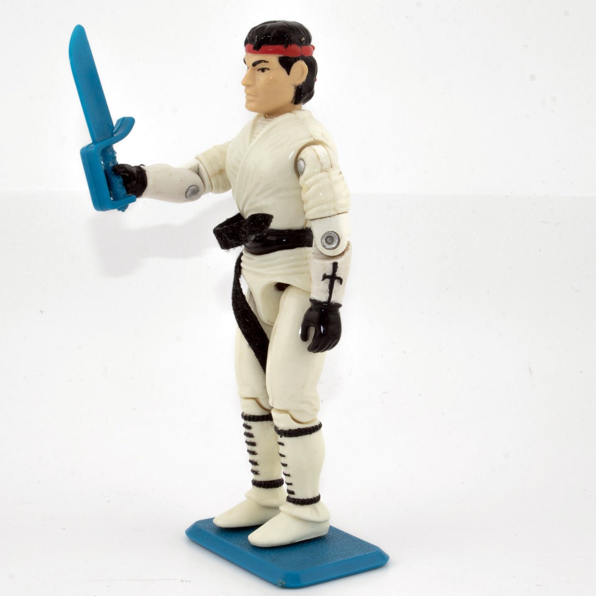 GI JOE RYU v1 STREET FIGHTER II HASBRO 1993 EXCELLENT ACTION FIGURE - DT Collectable Toys