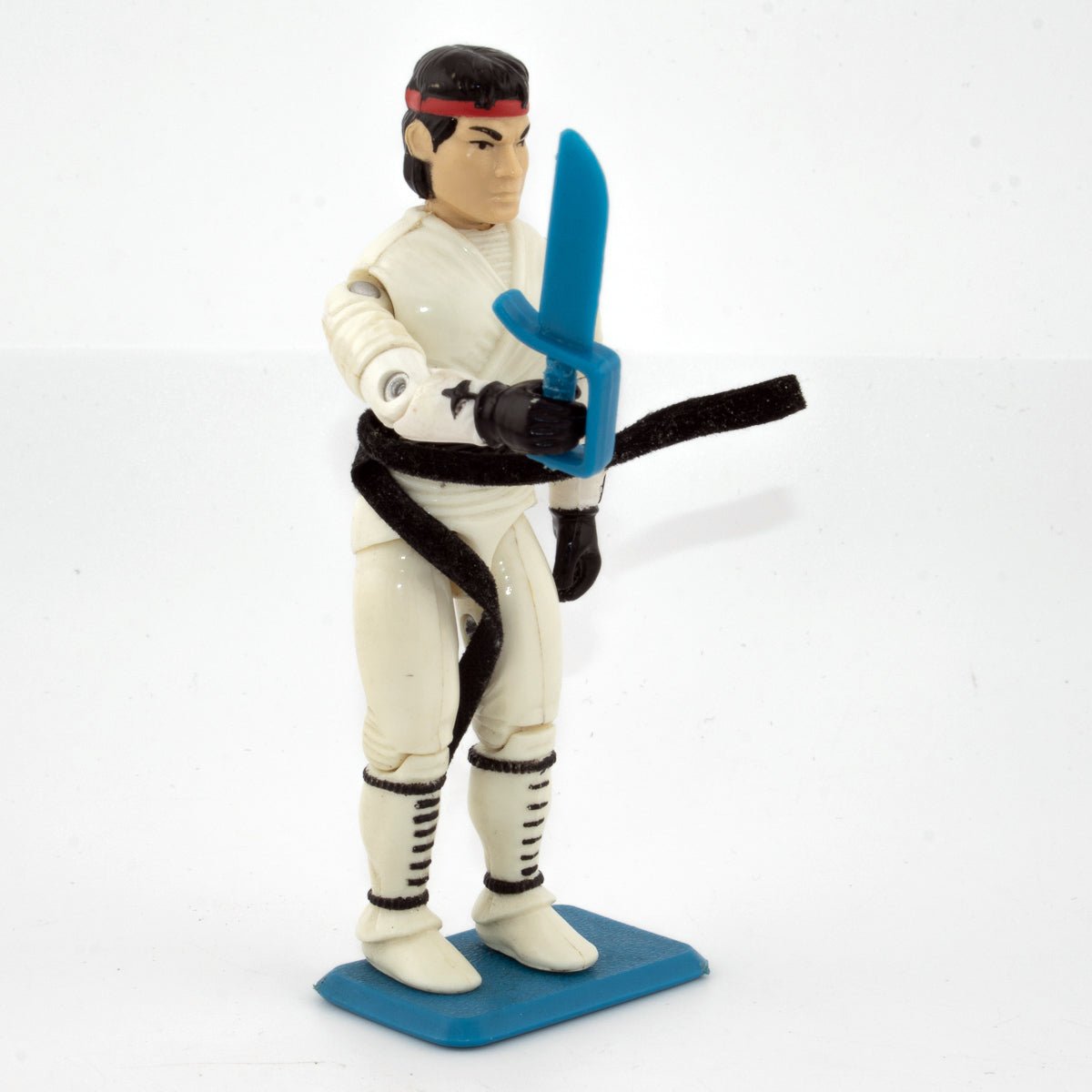 GI JOE RYU v1 STREET FIGHTER II HASBRO 1993 EXCELLENT ACTION FIGURE - DT Collectable Toys