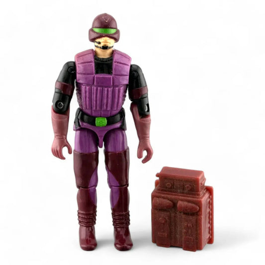 GI JOE SAW - VIPER v1 1990 HASBRO PALITOY NEAR MINT VINTAGE ACTION FIGURE Picture 1