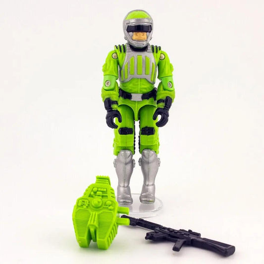 GI Joe SCI - FI v1, Laser Trooper, 1986 C - 9 Excellent Loose ARAH Action Figure Picture 1