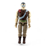 GI JOE SGT SLAUGHTER v3 1988 HASBRO PALITOY EXCELLENT VINTAGE ACTION FIGURE - DT Collectable Toys